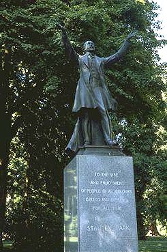 Vancouver – Lord Stanley statue