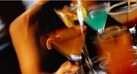 Cocktails at Bambara