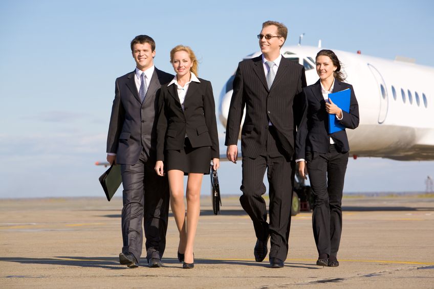 Small business airline perks